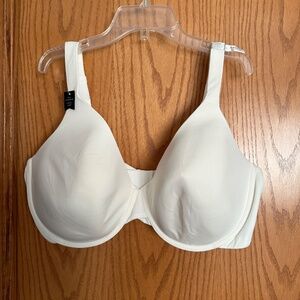 Ambrielle 44DDD Full Figure White Bra